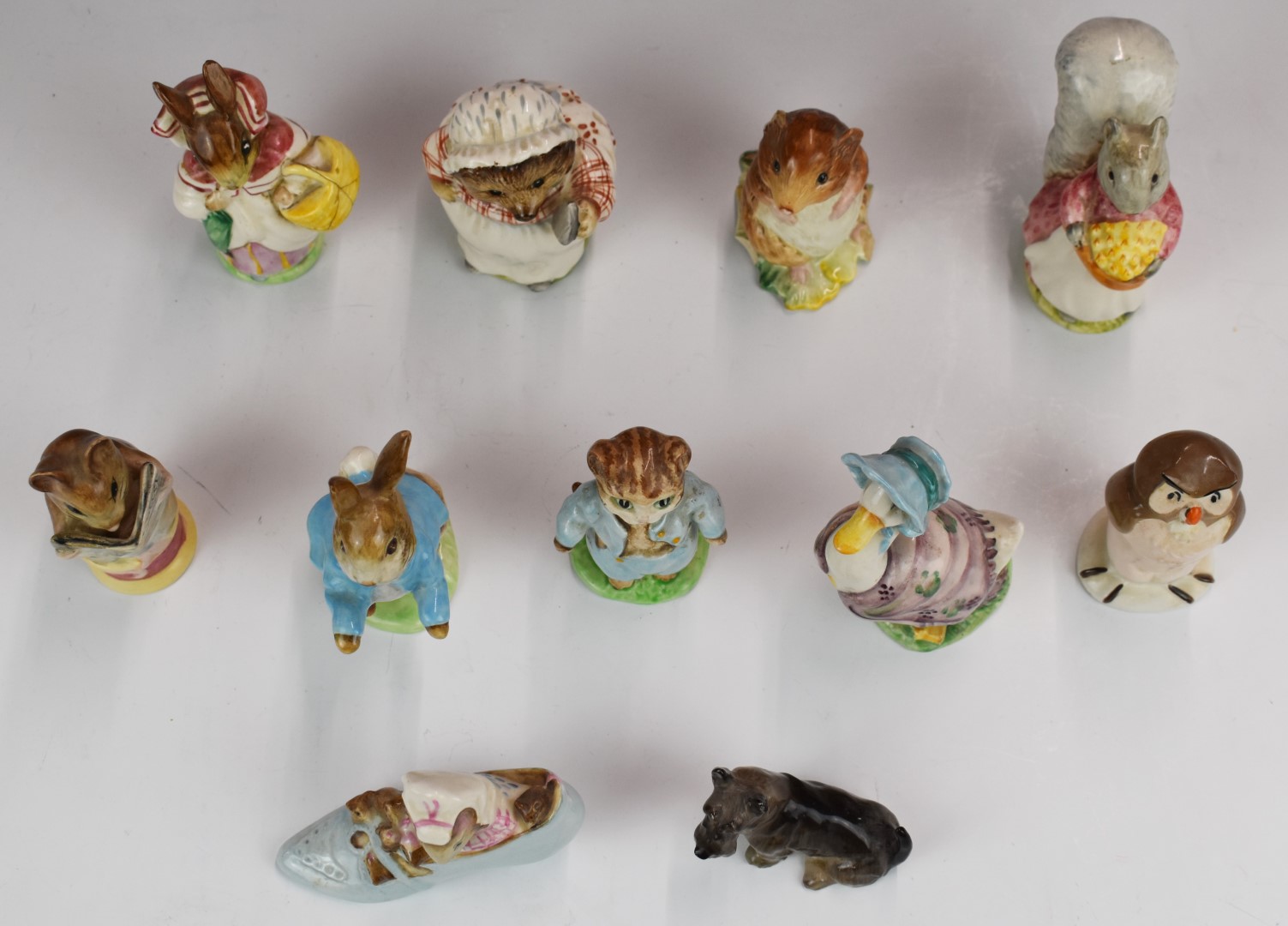Collection of Beswick Beatrix Potter and Disney figures including two BP2, Tailor of Gloucester - Bild 2 aus 3