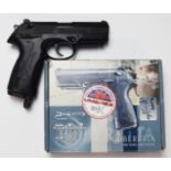 Umarex Beretta PX4 Storm .177 air pistol, serial number 14H00204, in original box.