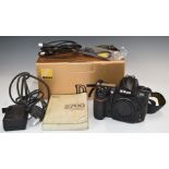 Nikon D700 digital SLR camera body, in original box with charger etc