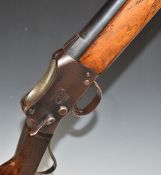 W W Greener Greener's GP Gun Martini underlever action 12 bore single barrelled shotgun with