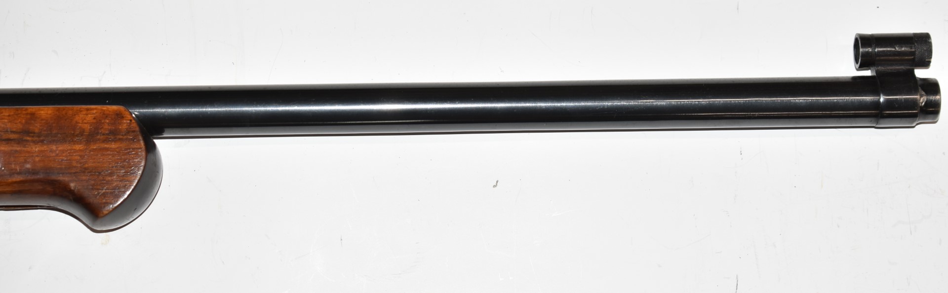 Vostok MU-12 .22 bolt-action target rifle with thumb hole grip, chequered forend, raised cheek - Image 5 of 15