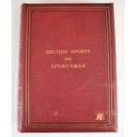 'British Sports and Sportsmen' 'Hunting', limited edition 699/1000 book compiled and edited by '