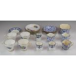 Small collection of Foley teaware, Wedgwood tea and coffee ware etc