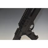 M47D 6mm pump-action shotgun style air rifle with aluminium barrel, multi-shot magazine, scope and