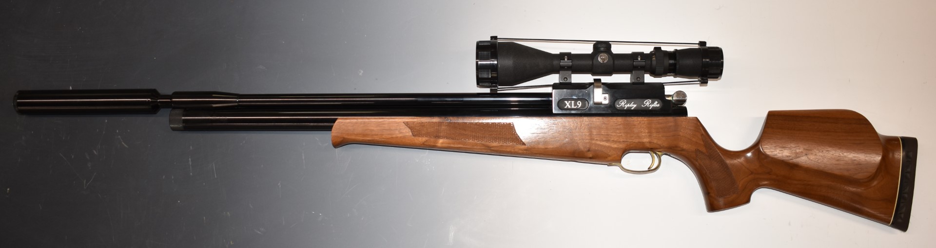 Ripley Rifles XL9 .22 PCP air rifle with nine shot magazine, chequered semi-pistol grip and - Image 7 of 10