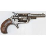 American Robin Hood No 8 ½ .30/32 five-shot single action revolver with sheath trigger, all over