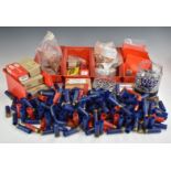 A large collection of Hornady and similar rifle bullets and shotgun cartridge cases including .