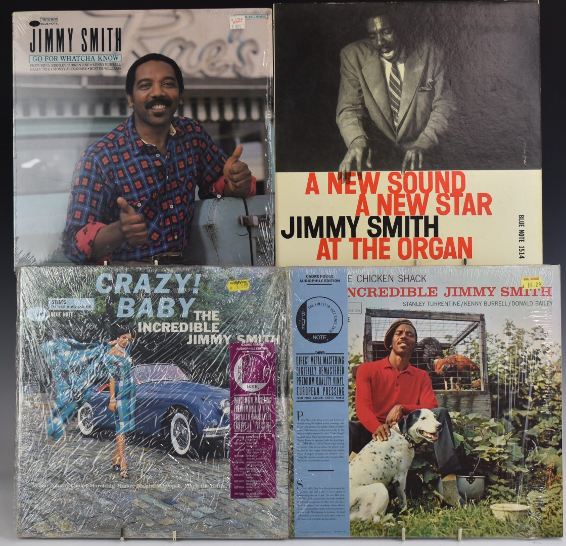 Jimmy Smith - Twenty-nine albums including Blue Note later issues and Verve Labels - Image 2 of 4