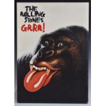 The Rolling Stones - Grrr! (3712341) CD, 7 inch, book, prints and poster box set all appear EX