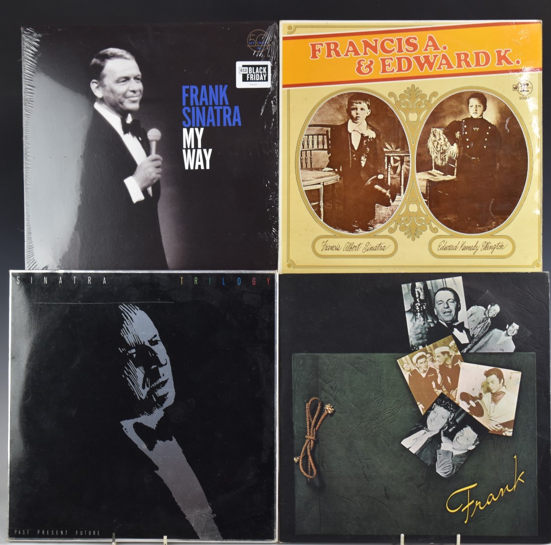 Approximately 100 Frank Sinatra albums - Image 2 of 4