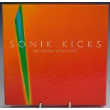 Paul Weller - Sonik Kicks The Singles Collection (LPYEP2285). Records, covers and box appear EX
