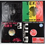 A collection of twelve inch singles from the early 1990s mostly Jungle / Breakbeat / Dance