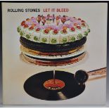 The Rolling Stones - Let It Bleed (018771857815) box set. Appears EX