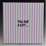 The Jam - A Gift (06000253719332) CD, DVD, book and memorabilia box set, generally EX