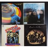 A collection of twenty albums including The Beatles, The Rolling Stones, Elton John and ELO