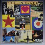 Paul Weller - Stanley Road (8500707) singles box set. Records, covers, booklet and insert appear