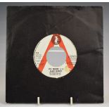 Black Sabbath - Evil Woman (V2) promo. Record appears VG with sticker residue and damage to label