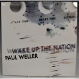 Paul Weller - Wake Up The Nation (2732868). Record, insert, photo and cover appear EX