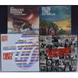 The Rolling Stones - 5 CD / Blu-ray / DVD boxsets comprising Steel Wheels Live At Atlantic City, A