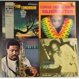 Jazz - Approximately 100 albums including Bobby Braddock, Reuben Wilson, Hank Crawford, George