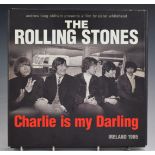 The Rolling Stones - Charlie is my Darling Ireland 1965 (038781100695) box set. Appears EX with