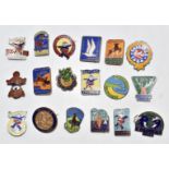 A collection of Butlins holiday camp badges for Skegness and Minehead, mostly 1950/60s