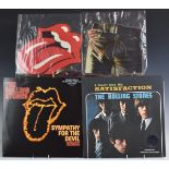 The Rolling Stones - 25 twelve inch, ten inch and shaped singles