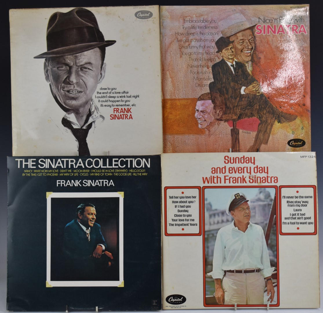 Approximately 100 Frank Sinatra albums - Image 3 of 4