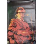 Elvis Costello 1979 personality poster, 94 x 61.5cm