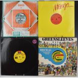 Reggae - Approximately 160 twelve inch singles (Roots, Dub) mostly Greensleeves also Penthouse,