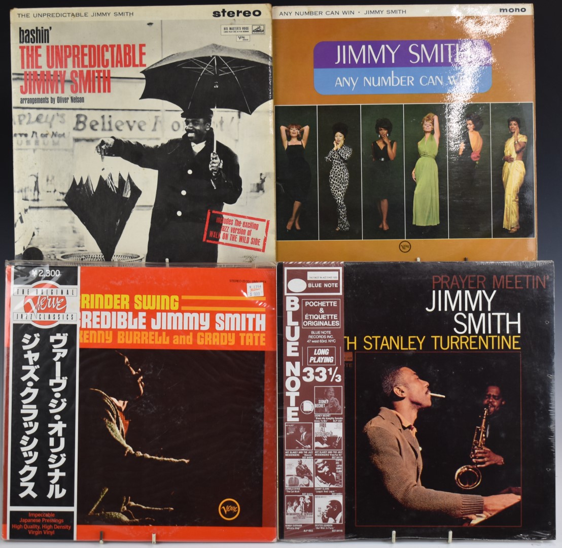 Jimmy Smith - Twenty-nine albums including Blue Note later issues and Verve Labels - Image 3 of 4