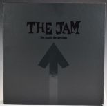 The Jam - The Studio Recordings (0602537459179) eight album boxset. Records, inners, book and covers
