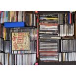 The Rolling Stones - Approximately 200 CDs including singles plus DVDs