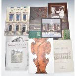 Collection of Sotheby's, Christie's and Mallett auction catalogues for various sales including