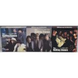 The Rolling Stones - 3 CD box sets comprising 1963-1965 (0602498188644), 1965-1967 (0602498209851)