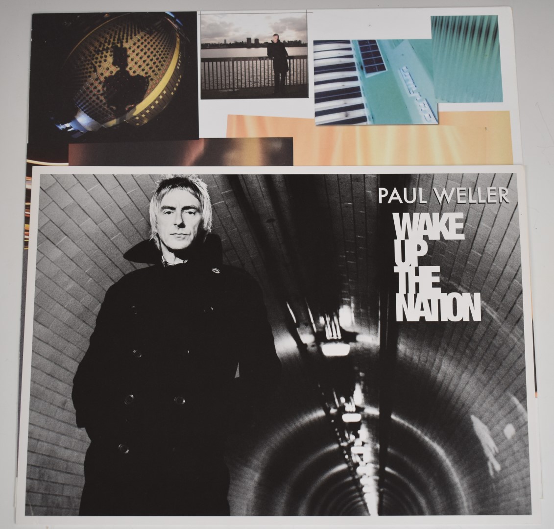 Paul Weller - Wake Up The Nation (2732868). Record, insert, photo and cover appear EX - Image 3 of 3