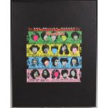 The Rolling Stones - Some Girls (2781051) CD, DVD, 7 inch, book, postcards and print all appear EX