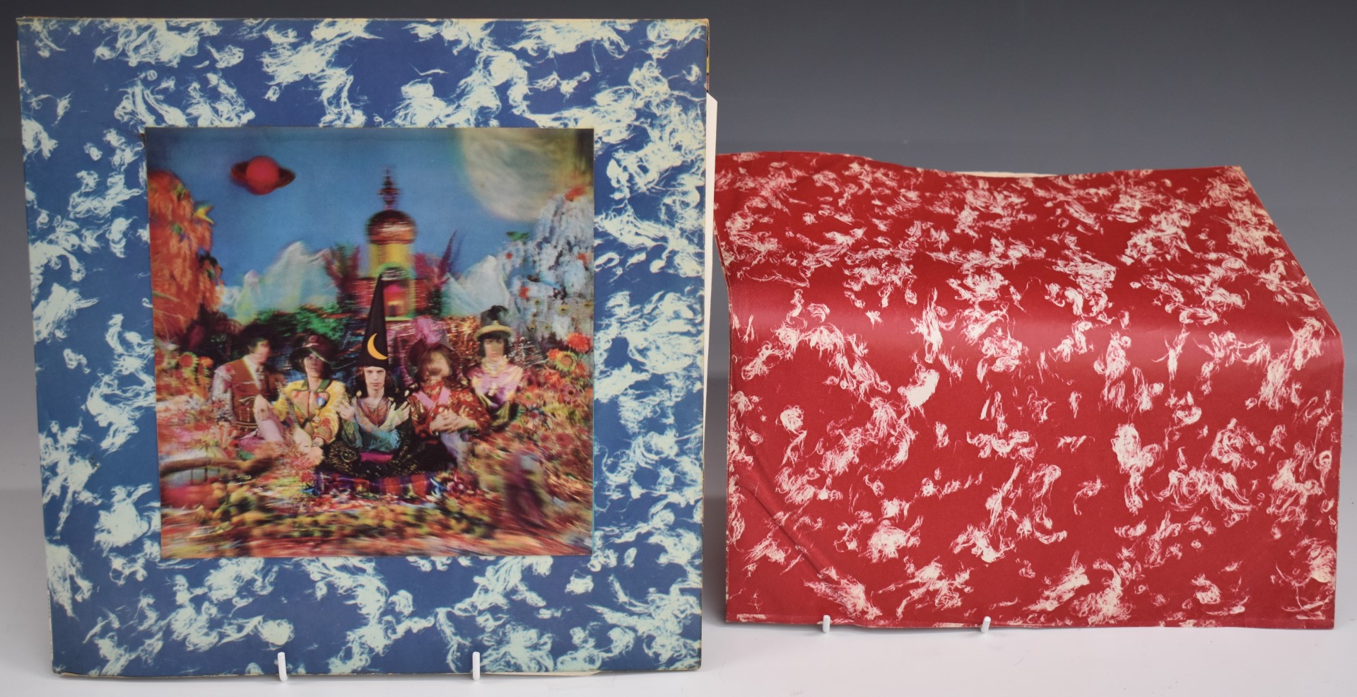 The Rolling Stones - Their Satanic Majesties Request (TXS 103). Record, red inner and cover appear