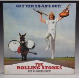 The Rolling Stones - Get Yer Ya-Ya's Out (018771024125) box set. Appears EX