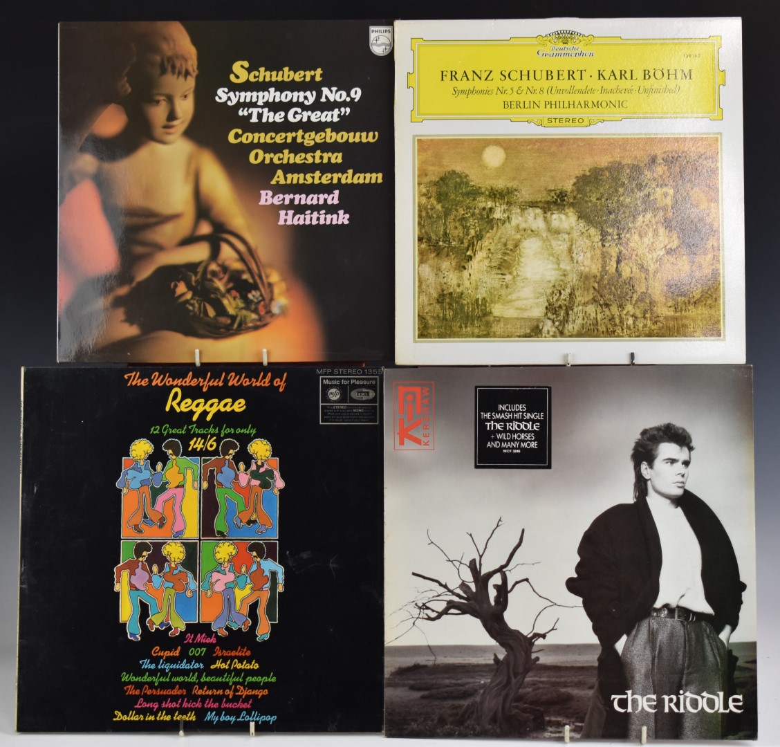 Approximately 90 albums including Classical