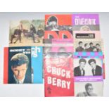Quantity of 1960s music programmes including Rolling Stones, Little Richard, Chuck Berry, Dusty