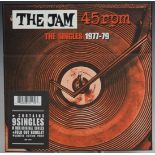 The Jam - The Singles 1977-1979 (9831170) box set. Records, covers, foldout booklet, numbered