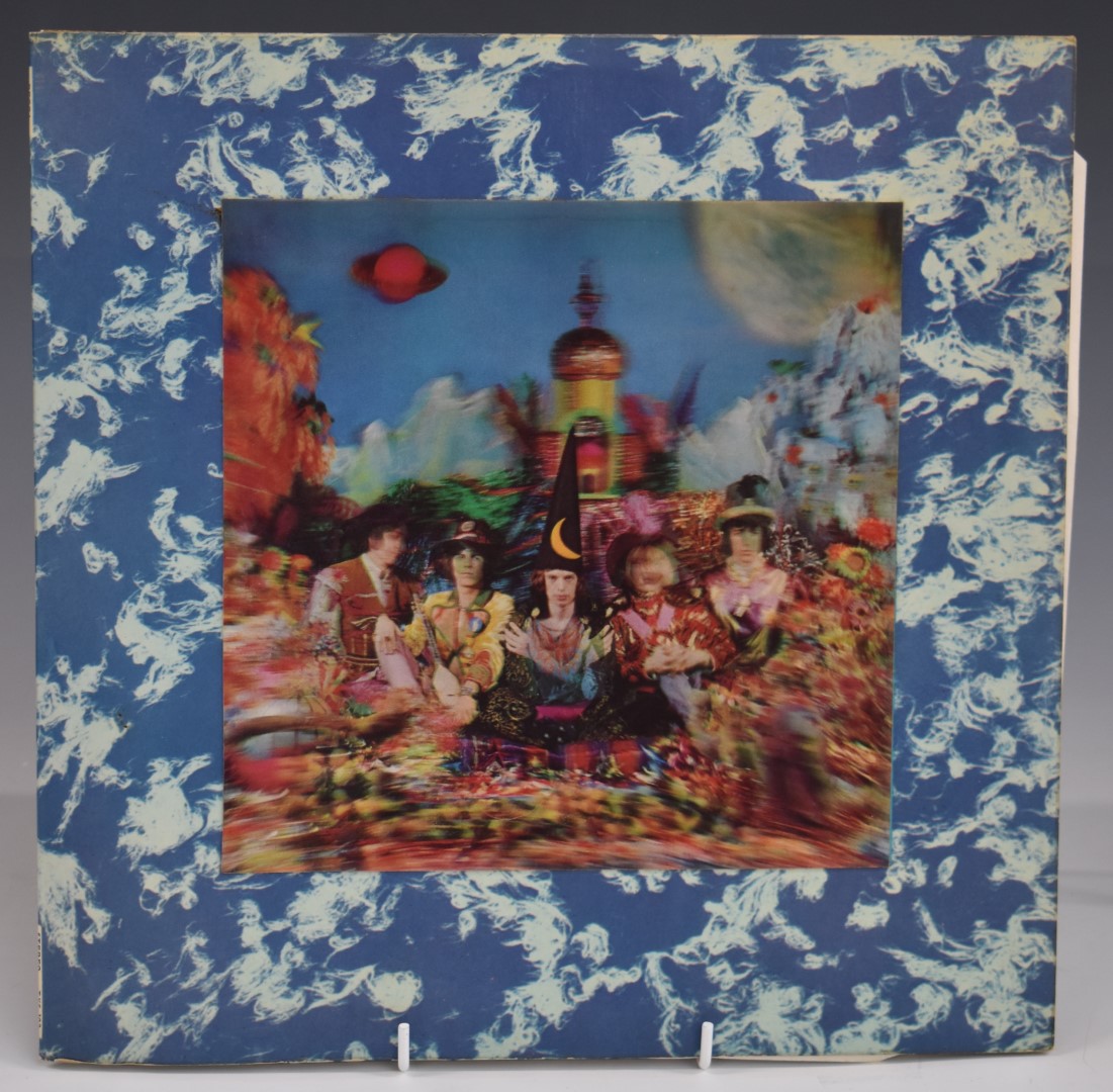 The Rolling Stones - Their Satanic Majesties Request (TXS 103). Record, red inner and cover appear - Image 2 of 3