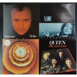 Approximately 40 albums mostly 1980s