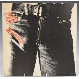 The Rolling Stones - Sticky Fingers (COC59100). Record, insert and cover appear EX