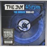 The Jam - The Singles 1980-1982 (9831404) box set. Records, covers, foldout booklet, numbered