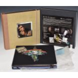 Keith Richards - 3 box sets comprising Talk Is Cheap (BMGCAT322DBOX), Live At The Hollywood