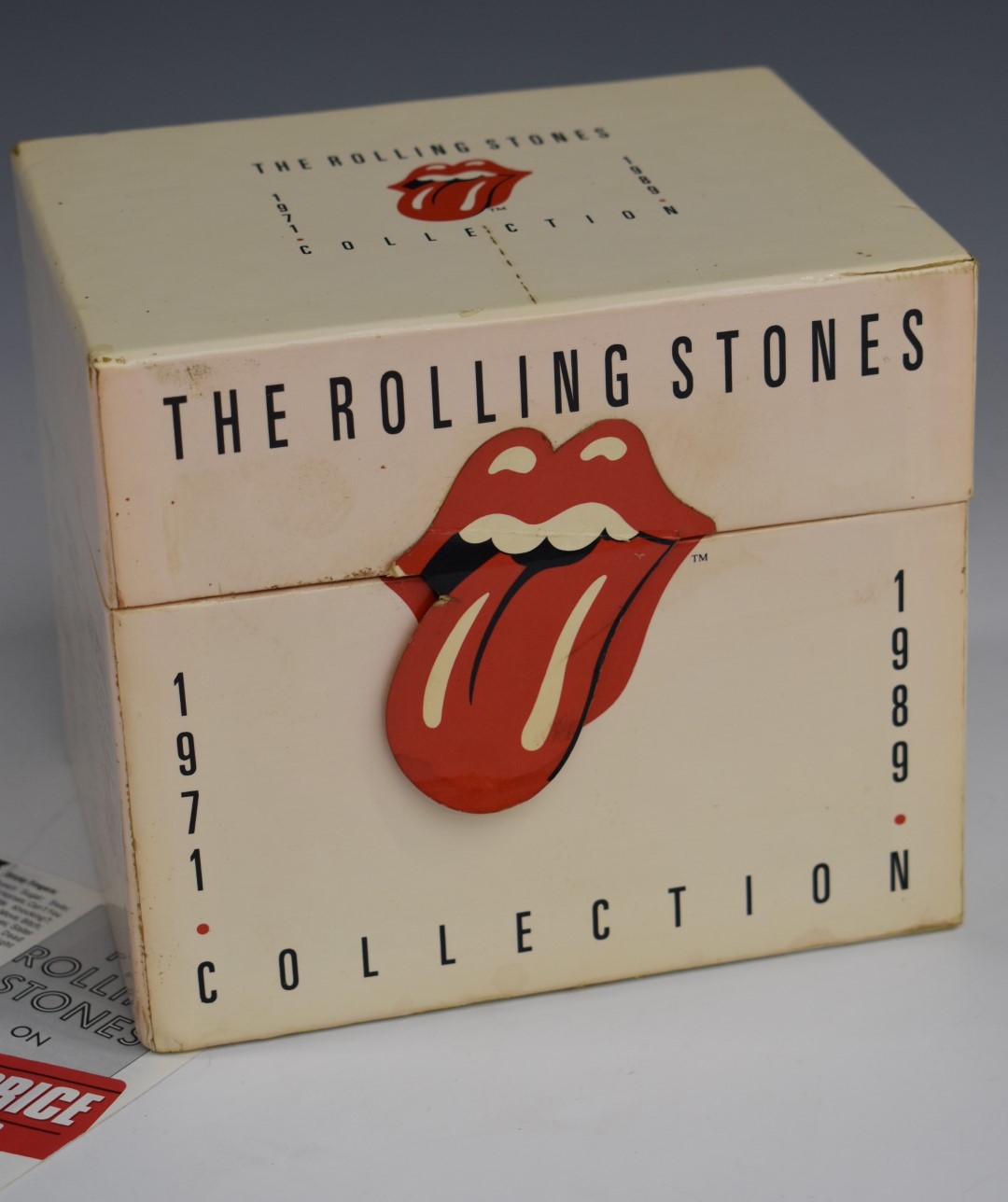 The Rolling Stones - Collection 1971-1989 (4669182) CD box set. CDs etc appear EX with wear/ageing - Image 2 of 5