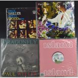 Paul Weller - 7 twelve inch singles comprising Dragonfly (37136476), Starlite (2780533), Cosmic