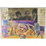 Rolling Stones ephemera including signed books, Monopoly, Rock Saws album cover jigsaws, posters,